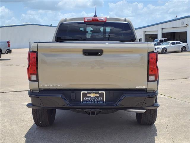 new 2024 Chevrolet Colorado car, priced at $42,335