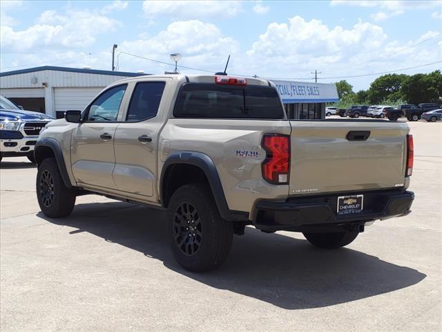 new 2024 Chevrolet Colorado car, priced at $42,335