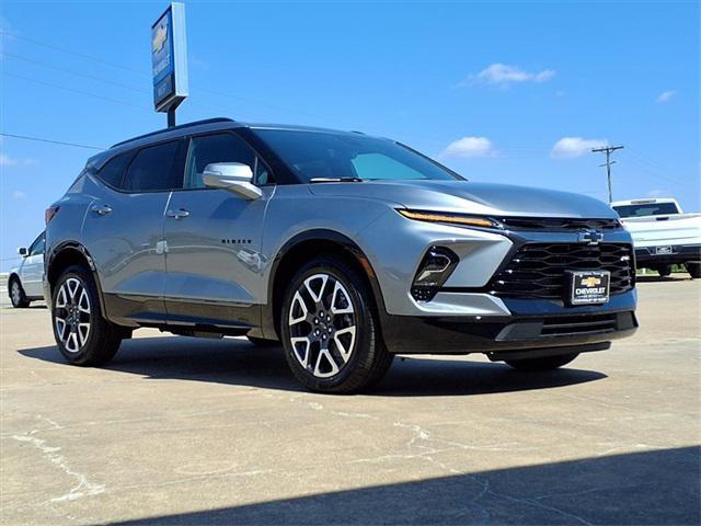new 2025 Chevrolet Blazer car, priced at $47,215