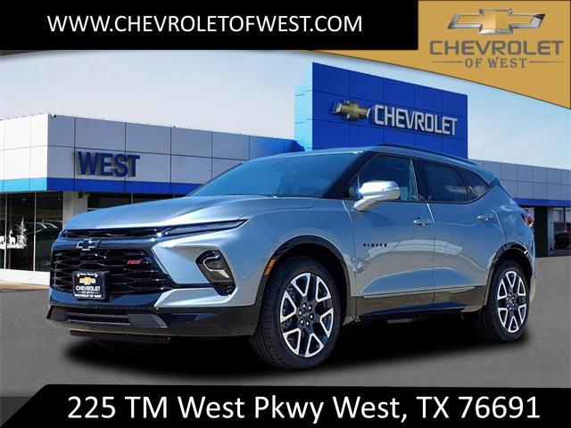 new 2025 Chevrolet Blazer car, priced at $47,215