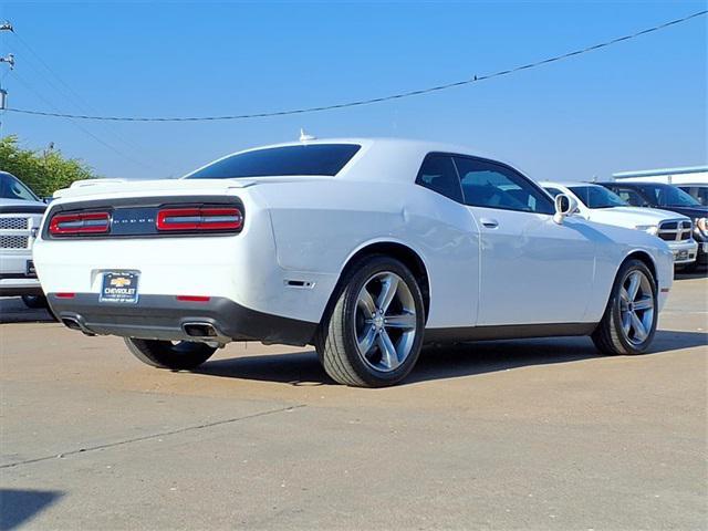 used 2015 Dodge Challenger car, priced at $16,680