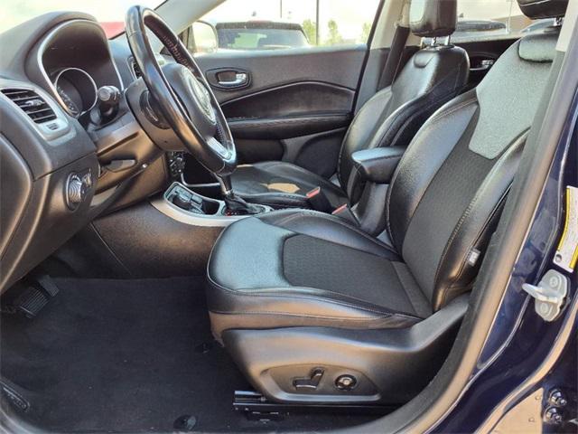 used 2021 Jeep Compass car, priced at $20,078