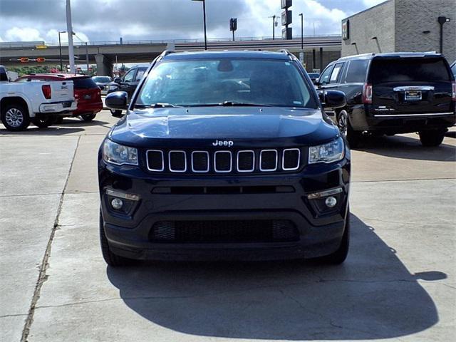 used 2021 Jeep Compass car, priced at $20,078