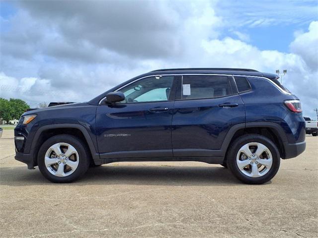used 2021 Jeep Compass car, priced at $20,078