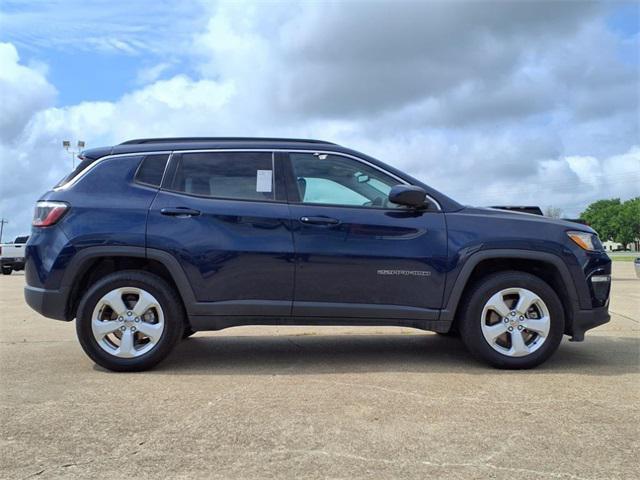 used 2021 Jeep Compass car, priced at $20,078