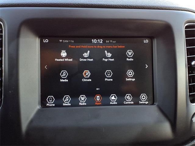 used 2021 Jeep Compass car, priced at $20,078