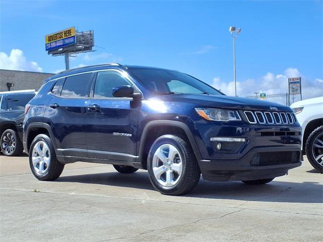 used 2021 Jeep Compass car, priced at $20,078