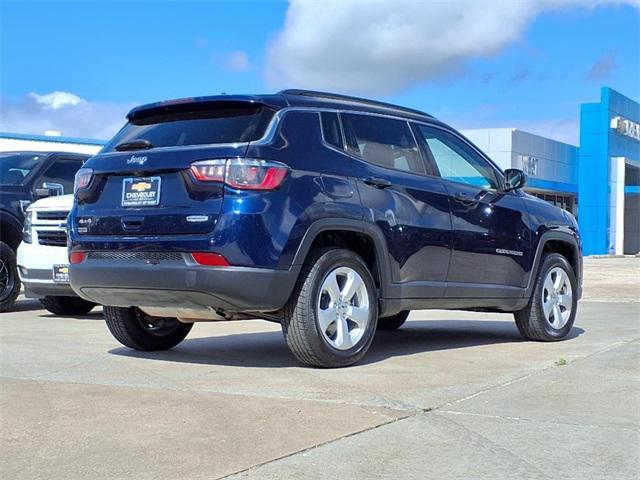 used 2021 Jeep Compass car, priced at $20,078