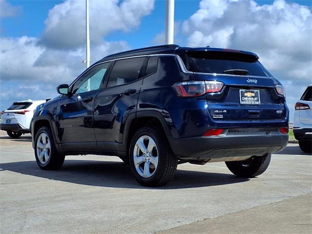 used 2021 Jeep Compass car, priced at $20,078