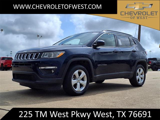 used 2021 Jeep Compass car, priced at $19,995
