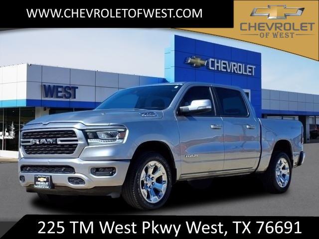 used 2022 Ram 1500 car, priced at $33,363