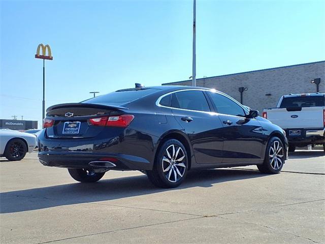 used 2025 Chevrolet Malibu car, priced at $28,058