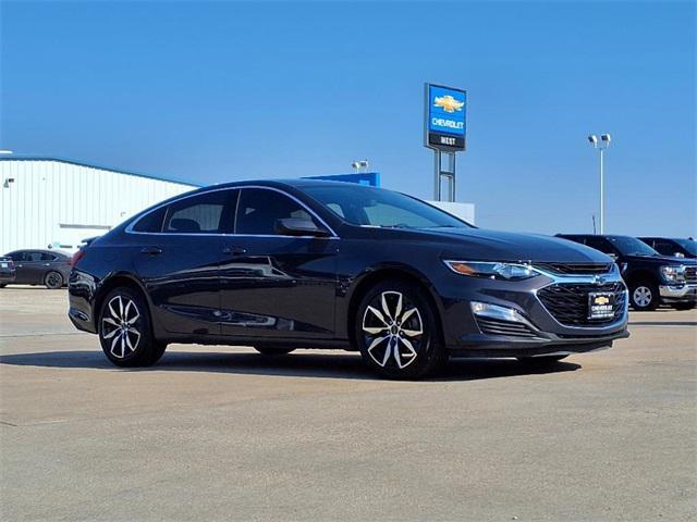 used 2025 Chevrolet Malibu car, priced at $28,058