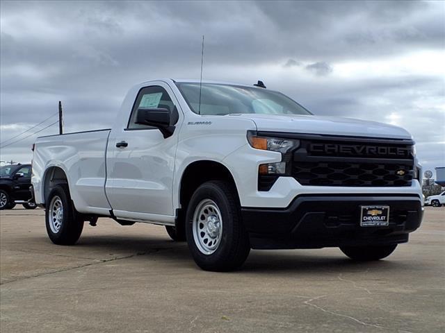 new 2025 Chevrolet Silverado 1500 car, priced at $38,165