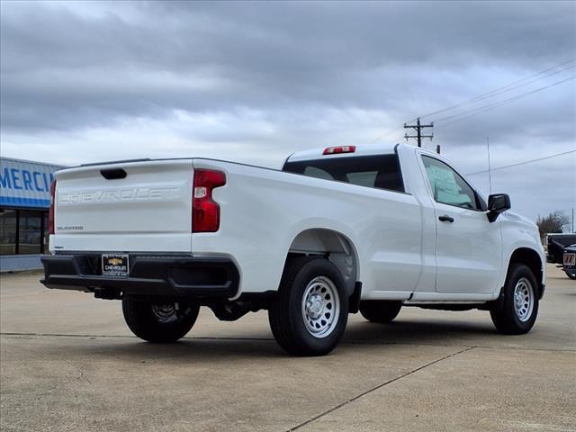 new 2025 Chevrolet Silverado 1500 car, priced at $38,165