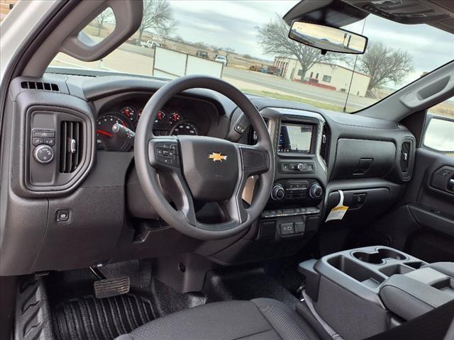 new 2025 Chevrolet Silverado 1500 car, priced at $38,165