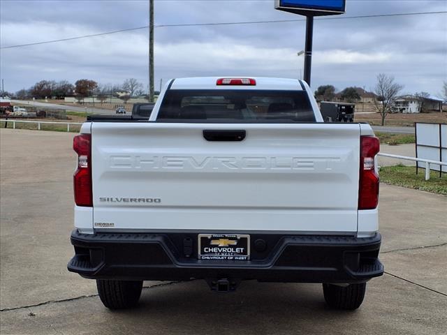 new 2025 Chevrolet Silverado 1500 car, priced at $38,165