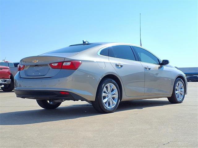 used 2025 Chevrolet Malibu car, priced at $26,424