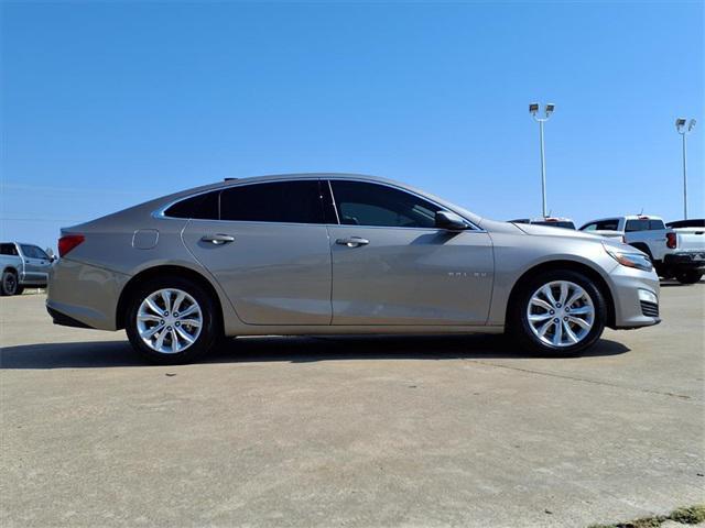 used 2025 Chevrolet Malibu car, priced at $26,424