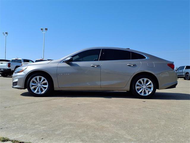 used 2025 Chevrolet Malibu car, priced at $26,424