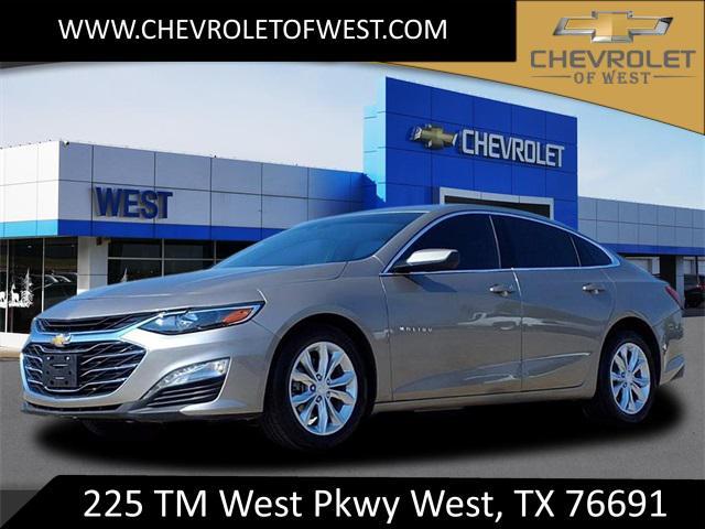 used 2025 Chevrolet Malibu car, priced at $26,424