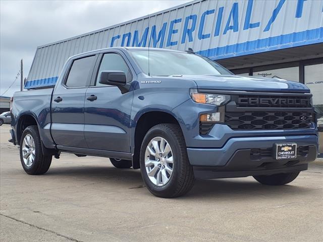 new 2024 Chevrolet Silverado 1500 car, priced at $47,325