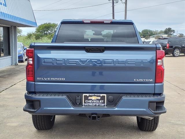 new 2024 Chevrolet Silverado 1500 car, priced at $47,325