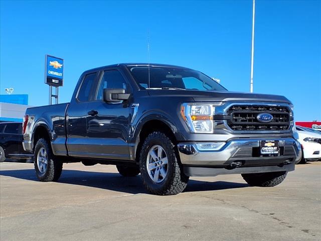 used 2021 Ford F-150 car, priced at $29,475