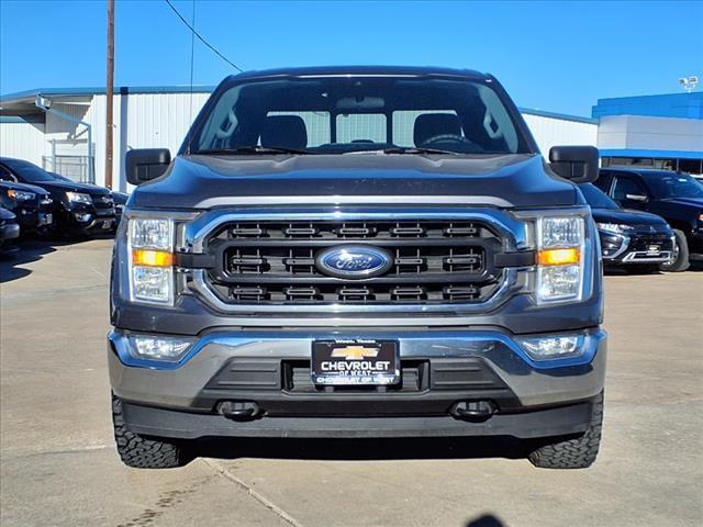 used 2021 Ford F-150 car, priced at $29,475