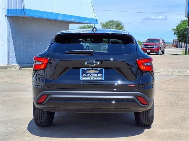 new 2025 Chevrolet Trax car, priced at $23,790