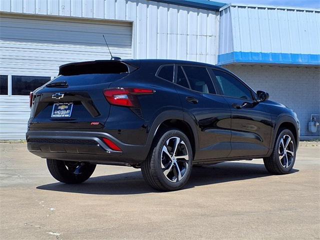 new 2025 Chevrolet Trax car, priced at $23,790