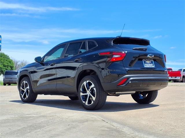 new 2025 Chevrolet Trax car, priced at $23,790