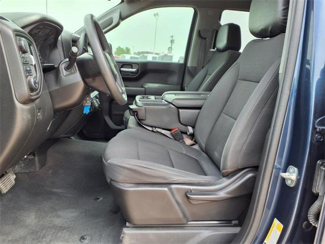 used 2021 Chevrolet Silverado 1500 car, priced at $38,442