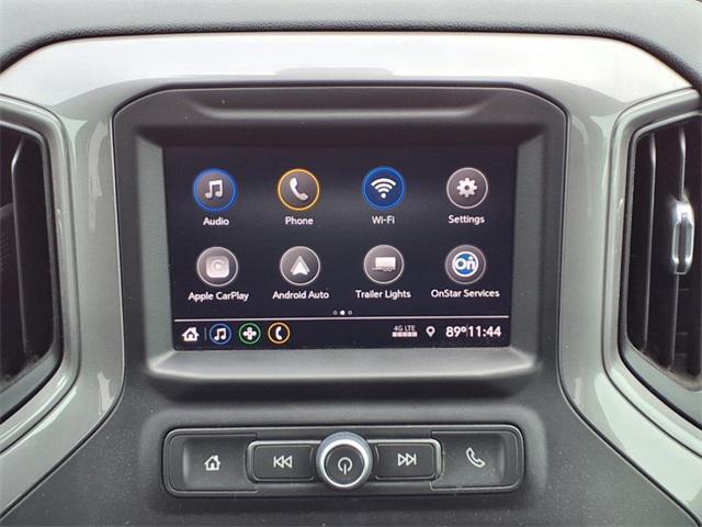 used 2021 Chevrolet Silverado 1500 car, priced at $38,442