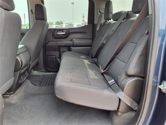 used 2021 Chevrolet Silverado 1500 car, priced at $38,442