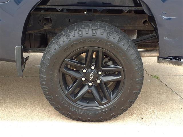 used 2021 Chevrolet Silverado 1500 car, priced at $38,442