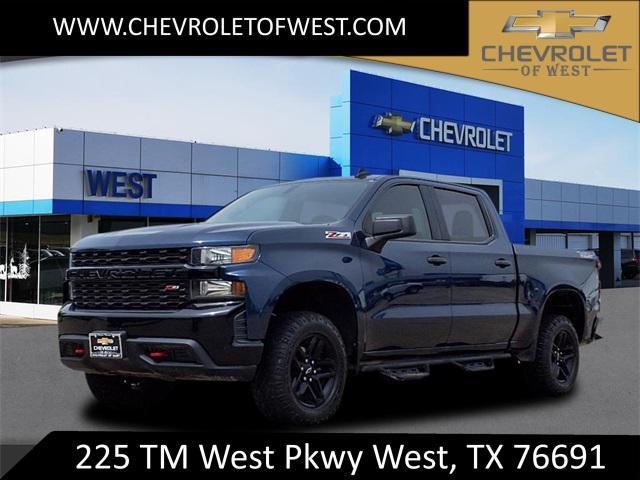 used 2021 Chevrolet Silverado 1500 car, priced at $38,442