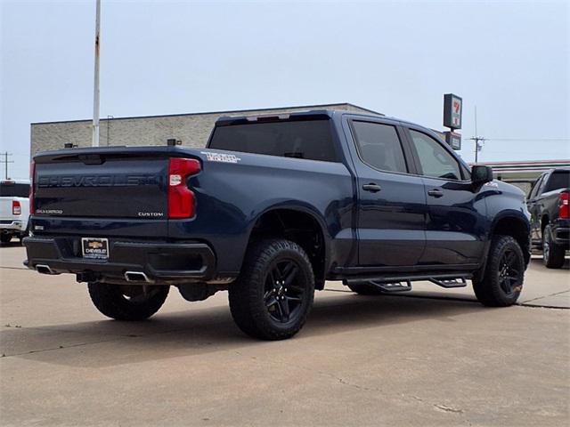 used 2021 Chevrolet Silverado 1500 car, priced at $38,442