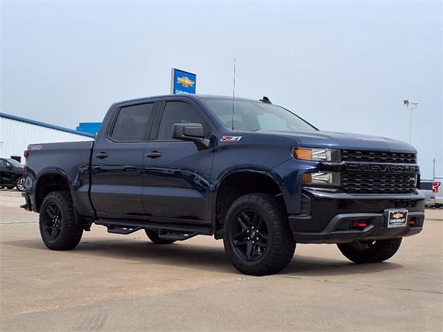 used 2021 Chevrolet Silverado 1500 car, priced at $38,442
