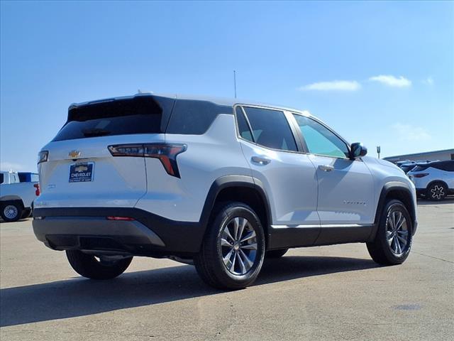 new 2025 Chevrolet Equinox car, priced at $30,245