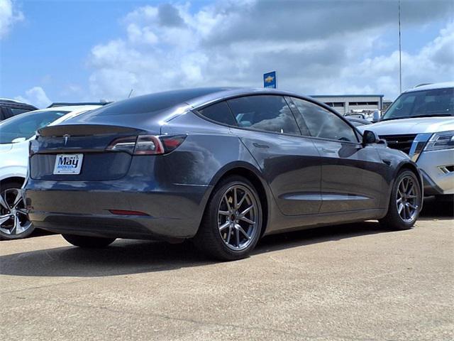 used 2022 Tesla Model 3 car, priced at $27,561