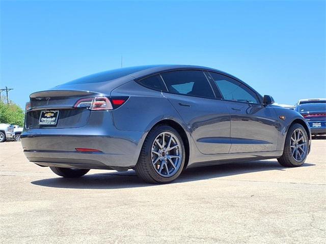 used 2022 Tesla Model 3 car, priced at $21,997