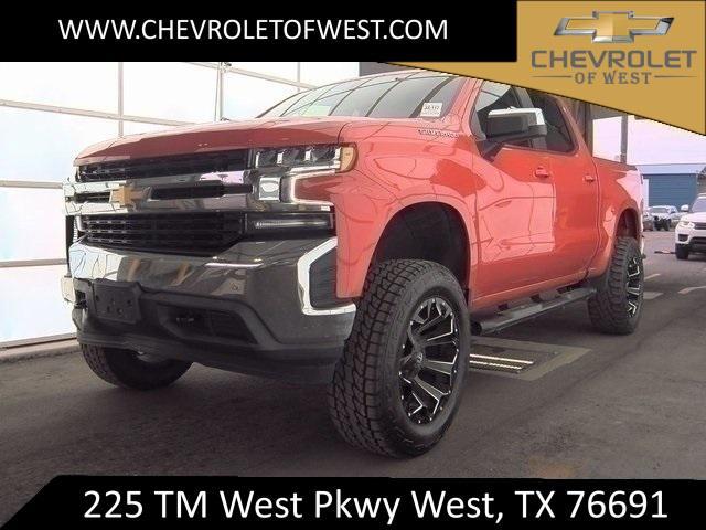 used 2020 Chevrolet Silverado 1500 car, priced at $33,711