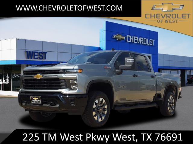 new 2025 Chevrolet Silverado 2500 car, priced at $58,315