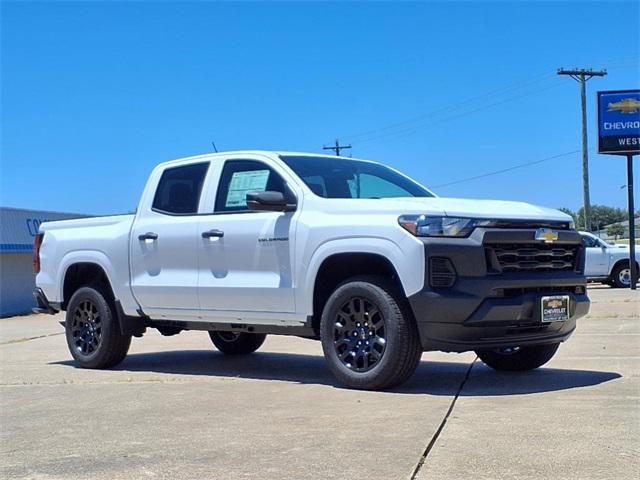 new 2025 Chevrolet Colorado car, priced at $36,100