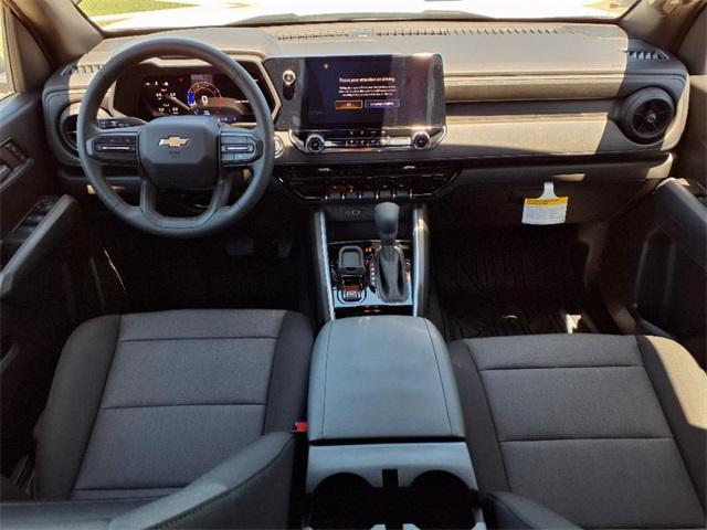new 2025 Chevrolet Colorado car, priced at $36,100