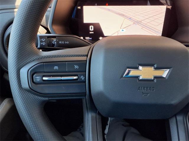 new 2025 Chevrolet Colorado car, priced at $36,100