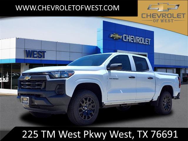 new 2025 Chevrolet Colorado car, priced at $36,100