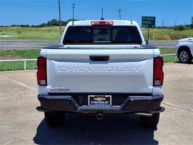 new 2025 Chevrolet Colorado car, priced at $36,100