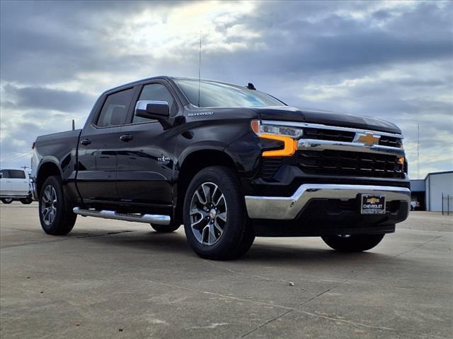 new 2025 Chevrolet Silverado 1500 car, priced at $56,690